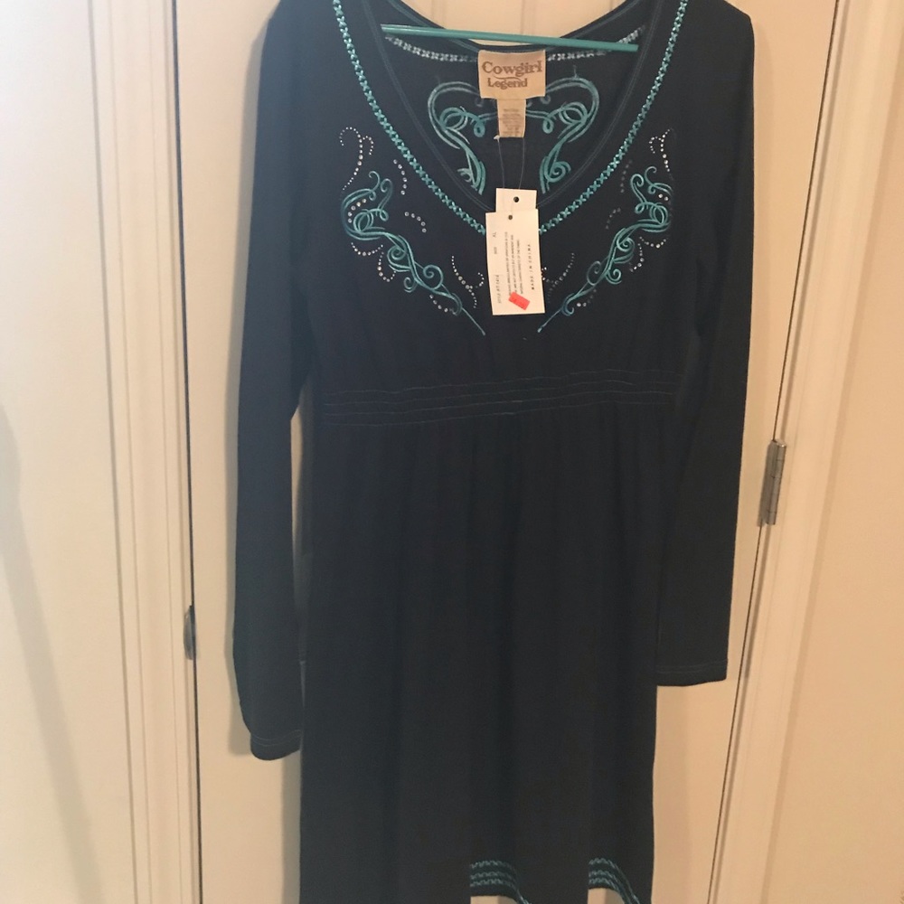 Cowgirl legend dress